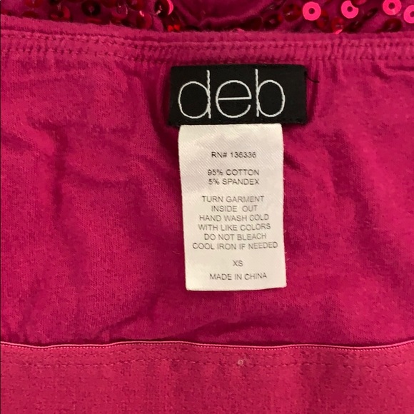 deb Sequened Bandeau Bra Bundle - Picture 8 of 8